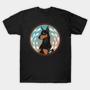 Doberman Glow T-Shirt